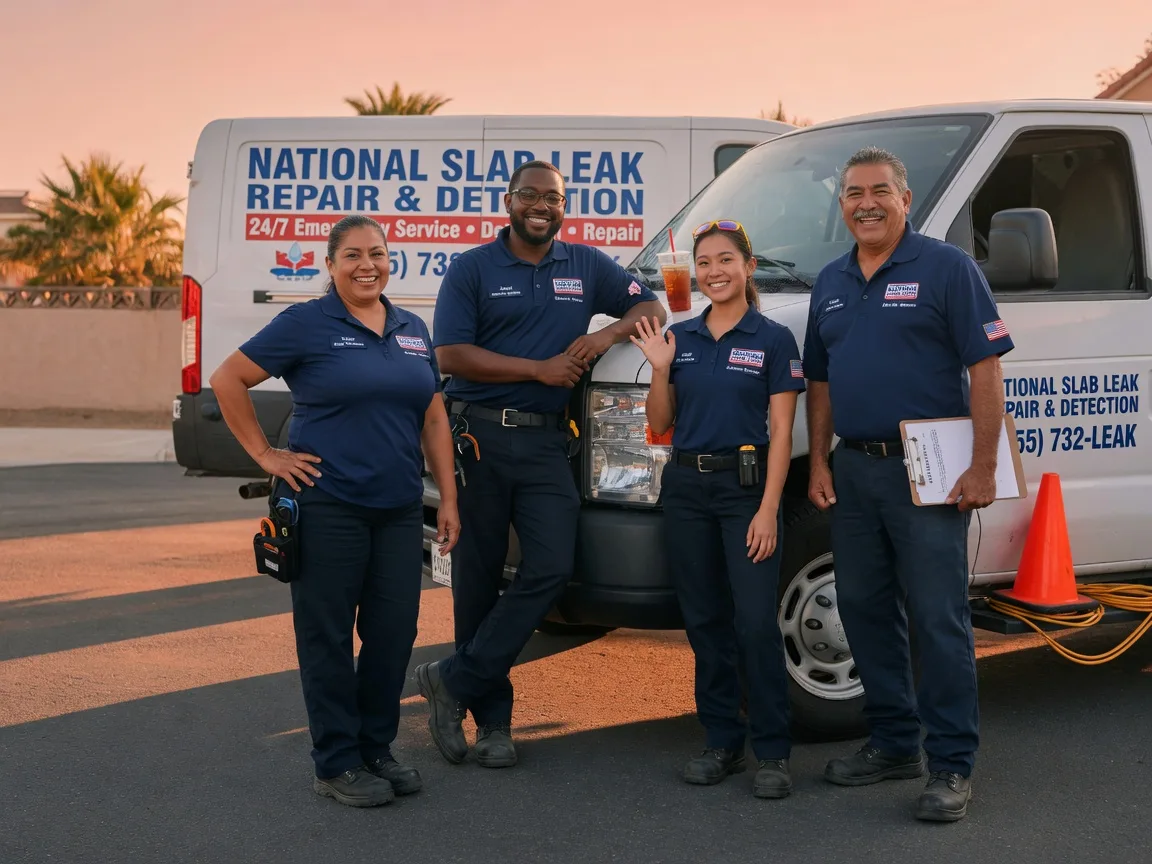Slab Leak Detection company in Opelousas, LA