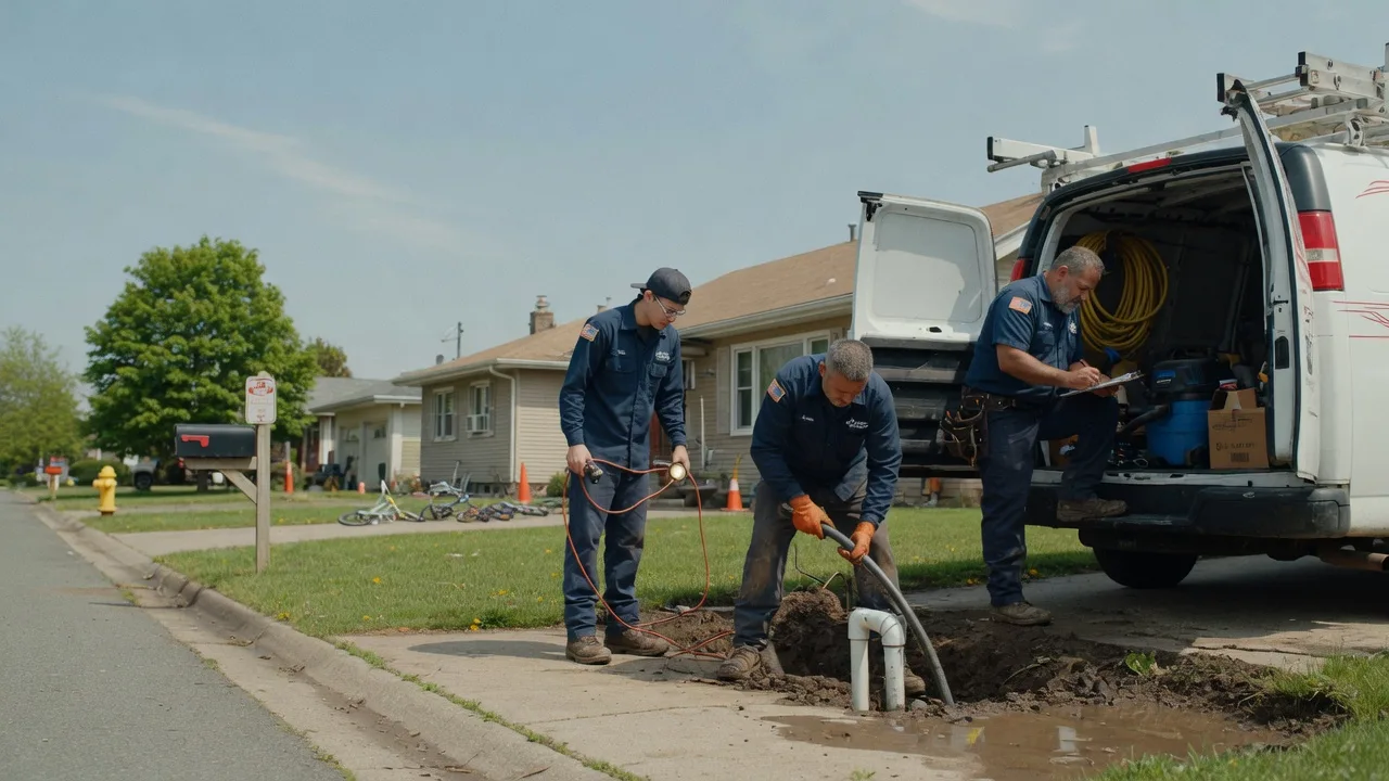 Slab Leak Detection in Opelousas, LA near me